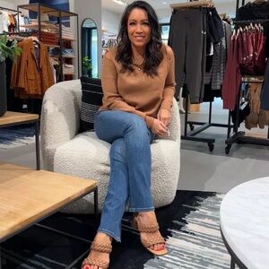 Monrow Supersoft Cut Out Pullover Small